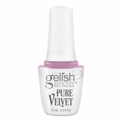 Gelish Pure Velvet Soak-Off Gel Polish "Irresistible Force", Light Pink Cat-Eye, 15 mL | .5 fl oz - 1110507