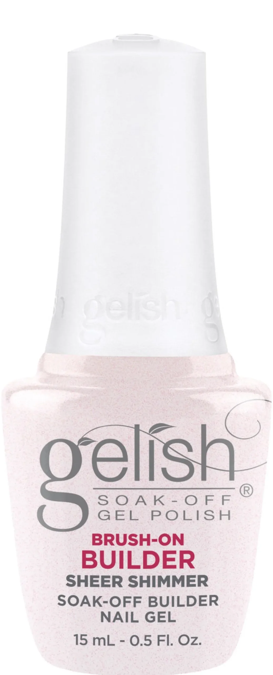 Gelish Sheer Shimmer Brush-On Builder Gel, 15 mL | .5 fl. Oz.