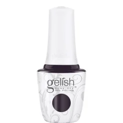 Gelish Soak-Off Gel Polish "A Hundred Present Yes", Purple Charcoal Creme, 15 mL | .5 fl oz - On My Wish List Collection