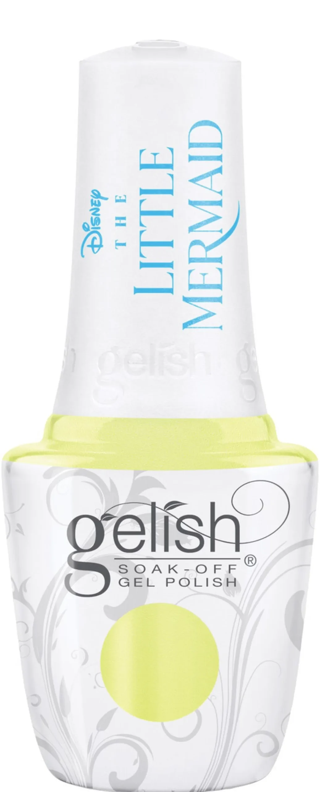Gelish Soak-Off Gel Polish "All Sands on Deck", Yellow Pearl, 15 mL | .5 fl oz - Splash of Color Collection