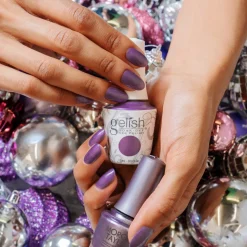 Gelish Soak-Off Gel Polish "Before My Berry Eyes", Premium Purple Metallic, 15 mL | .5 fl oz - On My Wish List Collection
