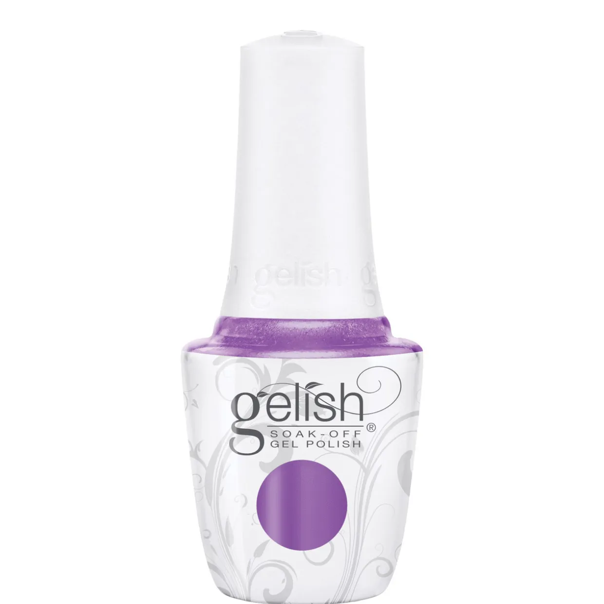 Gelish Soak-Off Gel Polish "Before My Berry Eyes", Premium Purple Metallic, 15 mL | .5 fl oz - On My Wish List Collection