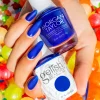 Gelish Soak-Off Gel Polish "Blue Crush Rush" Ocean Blue Jelly, 15mL| .5 - Keep It Juicy Collection