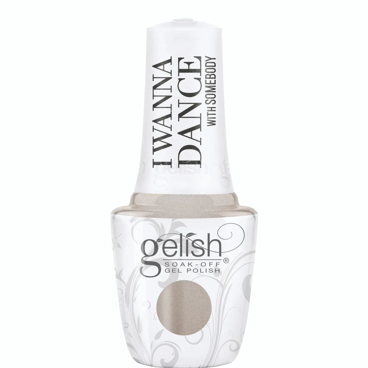 Gelish Soak Off Gel Polish "Certified Platinum" Platinum Shimmer - 15 mL | .5 fl oz - 1110474