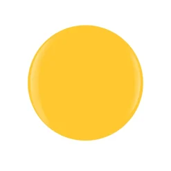 Gelish Soak-Off Gel Polish "Do The Tangle" Cyber Yellow Creme, 15mL |.5 oz - Let's Roll Collection