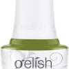 Gelish Soak-Off Gel Polish "Freshly Cut", Clover Green Crème, 15 mL | .5 fl. Oz.