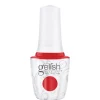Gelish Soak-Off Gel Polish "Give It A Curl" Bright Cherry Creme, 15mL |.5 oz - Let's Roll Collection