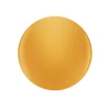 Gelish Soak-Off Gel Polish "Golden Hour Glow", Golden Yellow Pearl, 15 mL | .5 fl oz - Change of Pace Collection