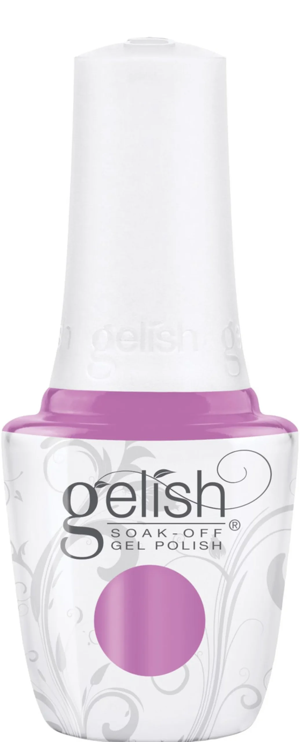 Gelish Soak-Off Gel Polish" Got Carried Away", Hot Purple Crème, 15mL |.5 fl oz -Up In The Air Collection