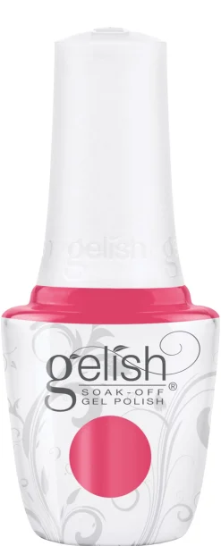 Gelish Soak-Off Gel Polish "Got Some Altitude", Bright Pink Crème, 15mL |.5 fl oz -Up In The Air Collection