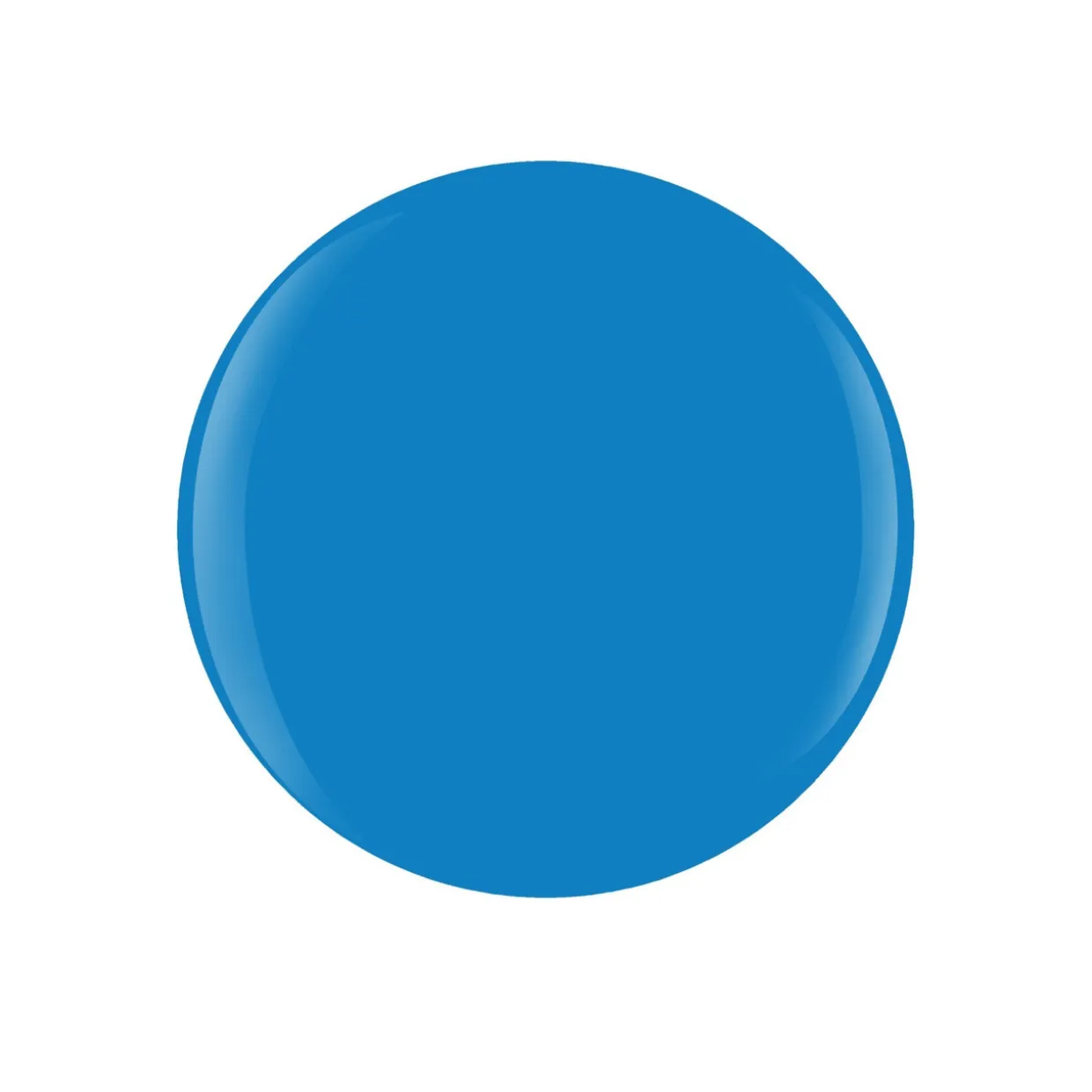 Gelish Soak-Off Gel Polish "I Was Framed", Cerulean Blue Crème, 15mL |.5 fl oz -In Frame Collection