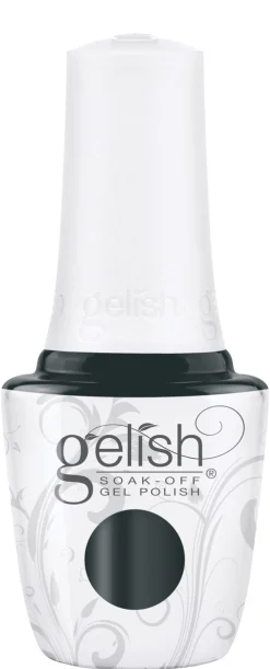 Gelish Soak Off Gel Polish "Jungle Boogie", Deep Forest Green Crème, 15 mL | .5 fl oz - 1110082