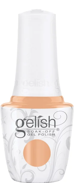 Gelish Soak-Off Gel Polish "Lace Be Honest", Soft Kumquat Crème, 15 mL | .5 fl. Oz.