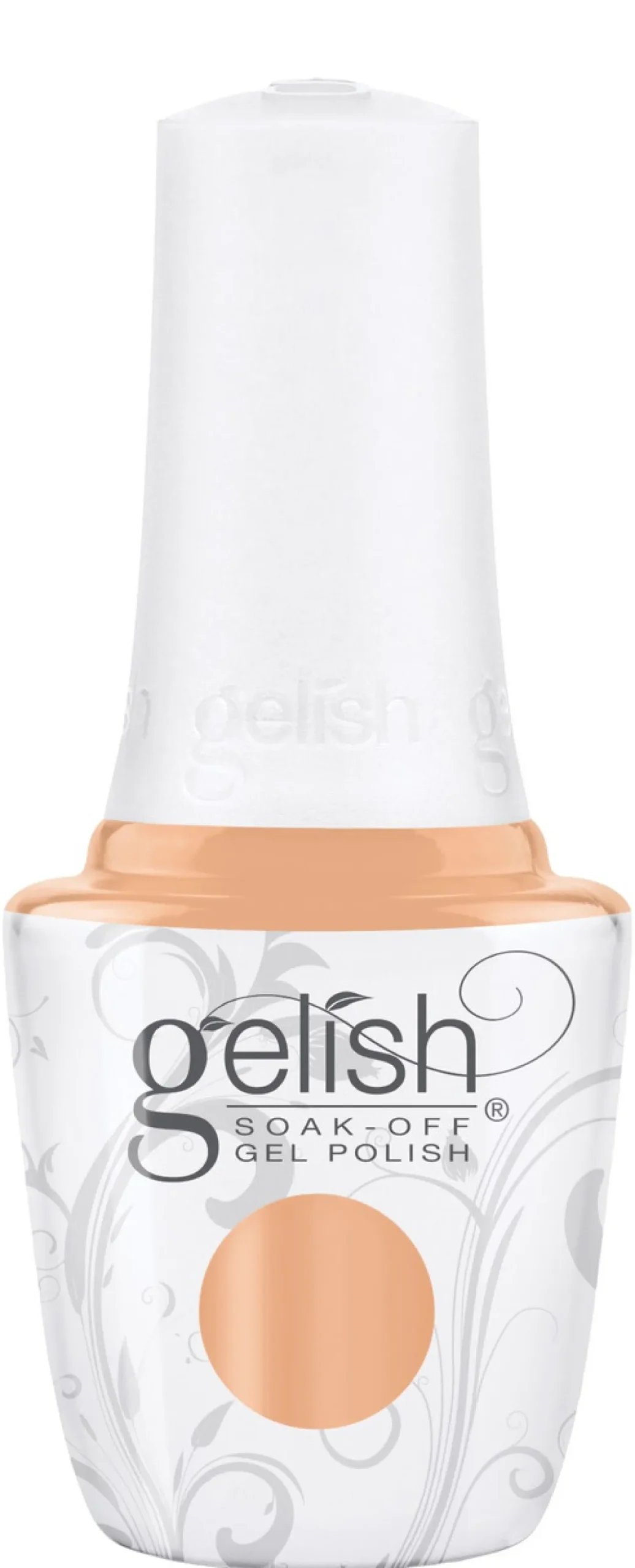 Gelish Soak-Off Gel Polish "Lace Be Honest", Soft Kumquat Crème, 15 mL | .5 fl. Oz.