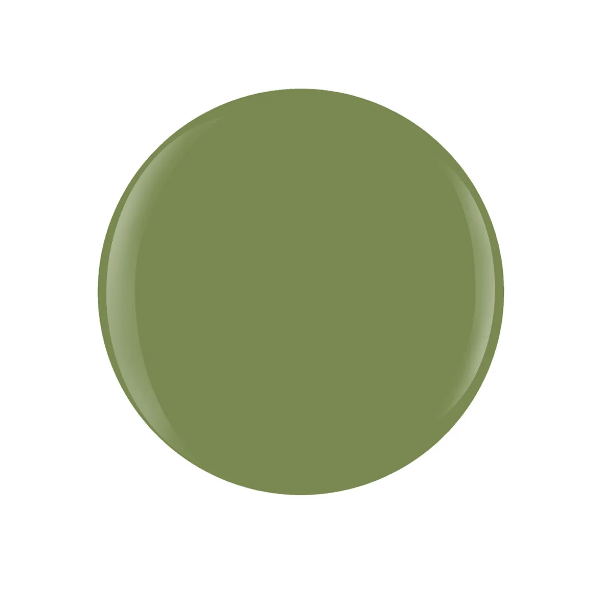 Gelish Soak Off Gel Polish "Leaf It All Behind" Moss Green Crème - 15 mL | .5 fl oz - 1110483