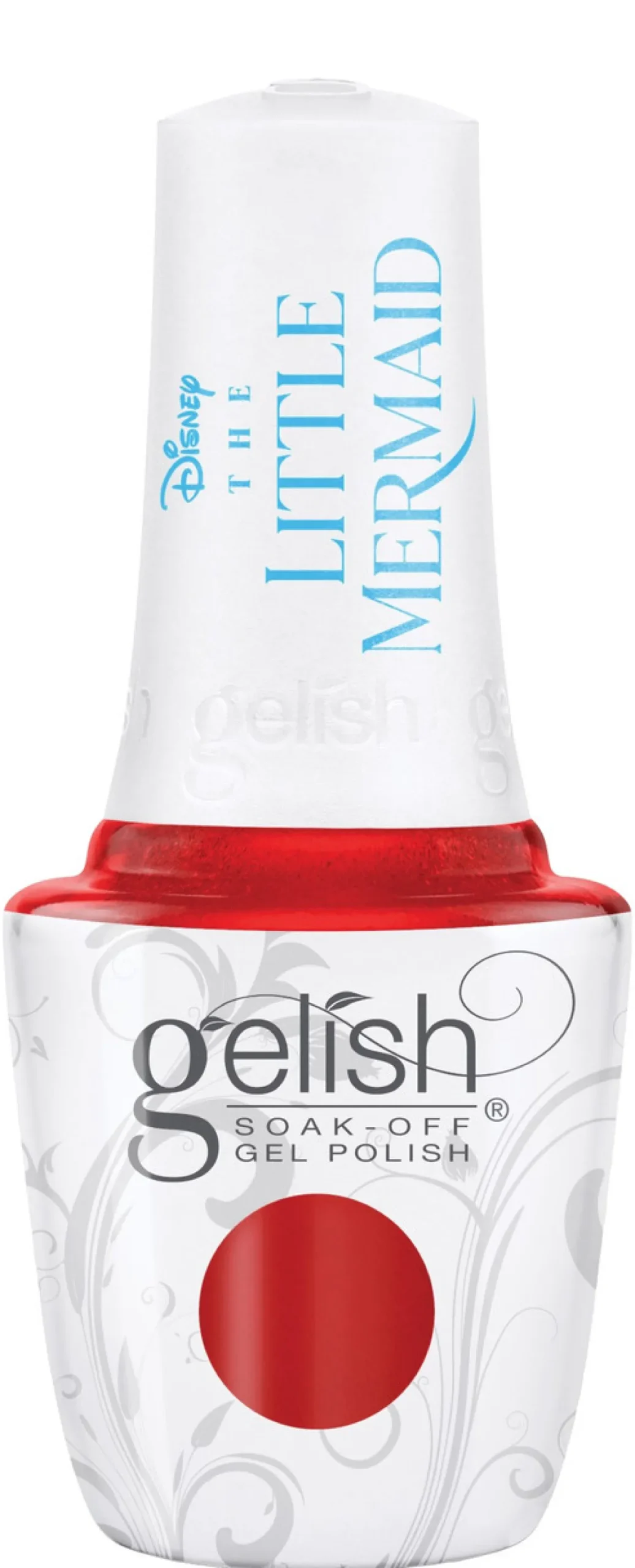 Gelish Soak-Off Gel Polish "Let's Crab a Bite", Fiery Tangerine Pearl, 15 mL | .5 fl oz - Splash of Color Collection