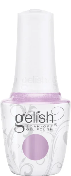 Gelish Soak-Off Gel Polish "Lucidly Lavender" Lavender Pearl, 15mL| .5 - Prism Blooms Collection