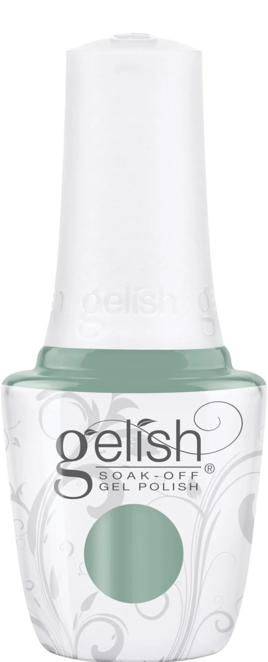 Gelish Soak-Off Gel Polish "Mint For Me" Light Teal Creme, 15mL| .5 - Prism Blooms Collection