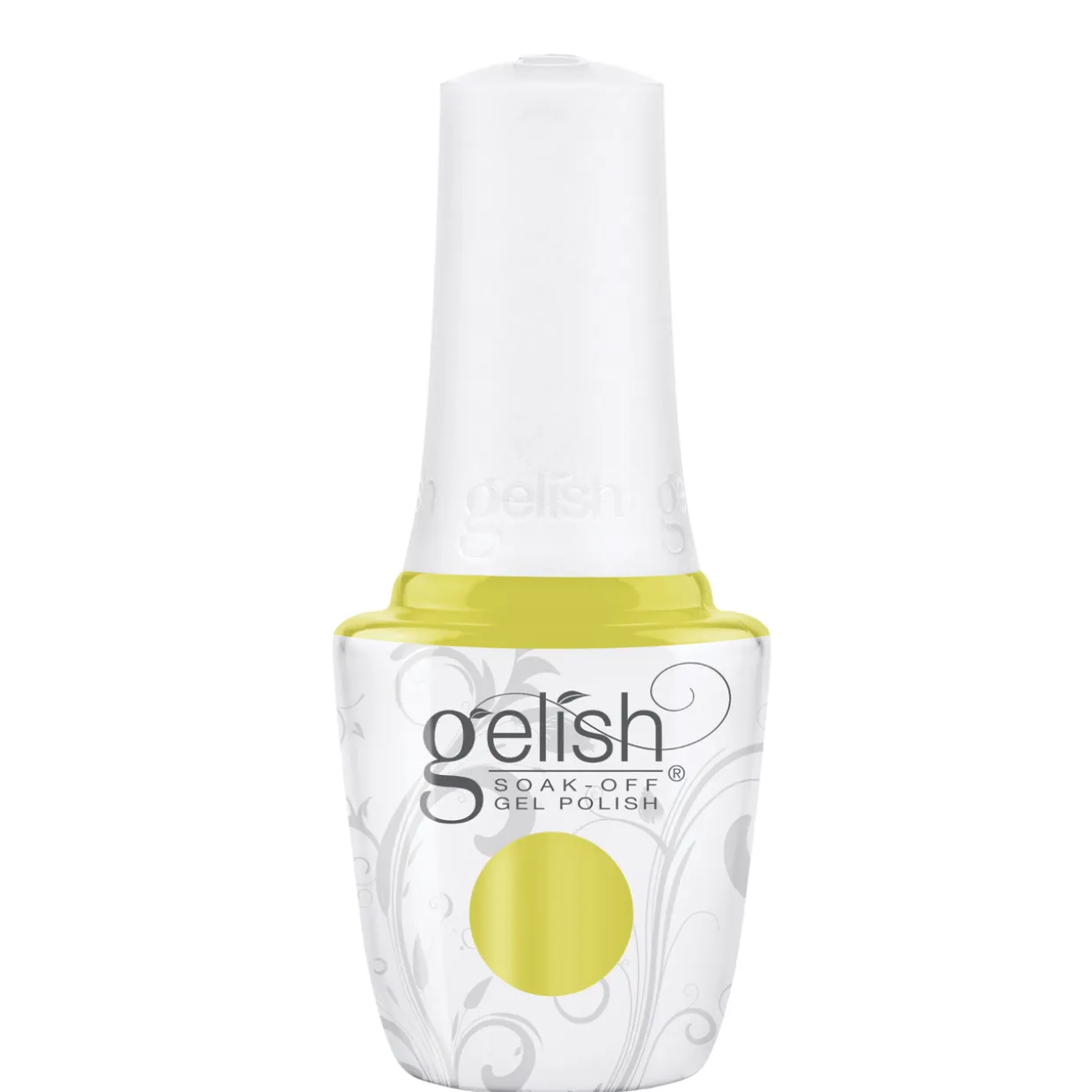 Gelish Soak-Off Gel Polish "Perk Up Buttercup" Lemon Lime Crème, 15mL |.5 oz - Now & Zen Collection
