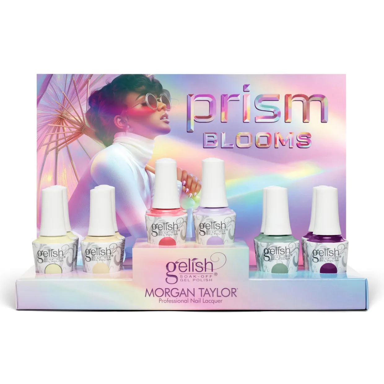 Gelish Soak-Off Gel Polish "Prism Blooms" Spring Collection, 12 ct. Display