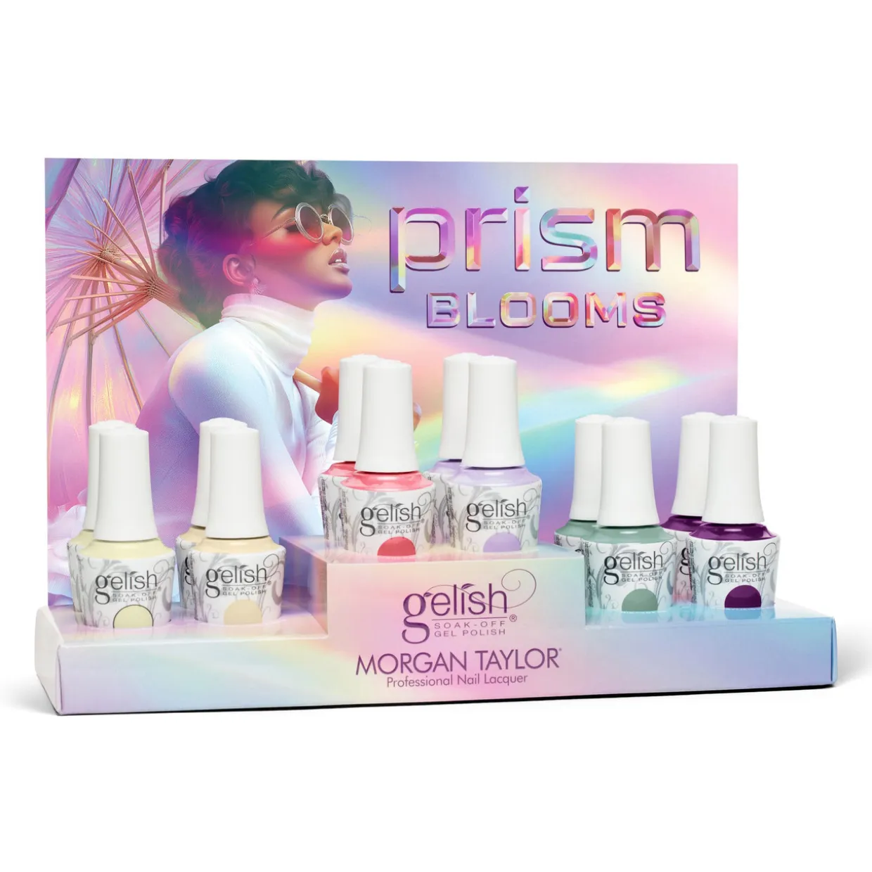 Gelish Soak-Off Gel Polish "Prism Blooms" Spring Collection, 12 ct. Display
