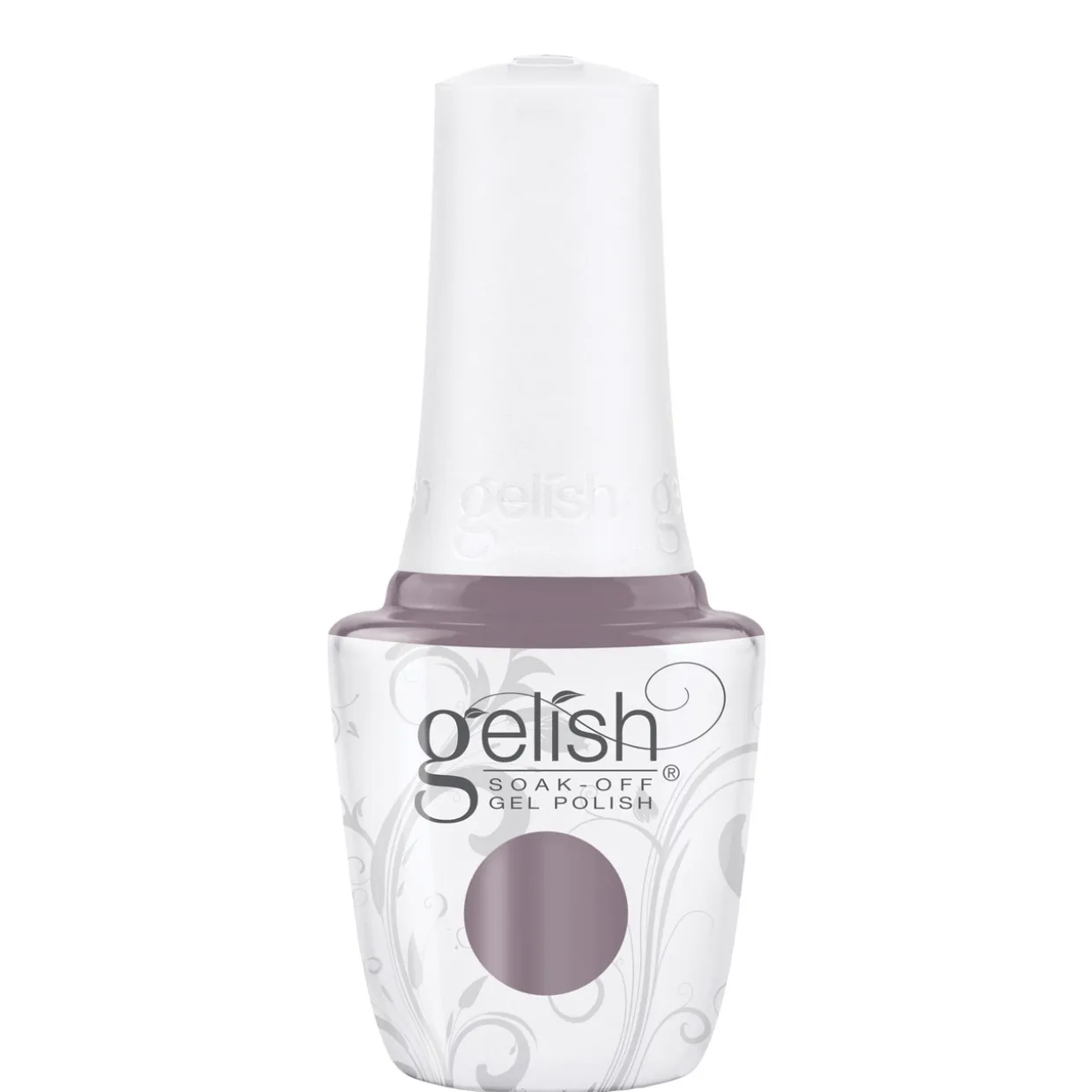 Gelish Soak-Off Gel Polish "Stay Off The Trail", Soft Taupe Creme, 15 mL | .5 fl oz - Change of Pace Collection