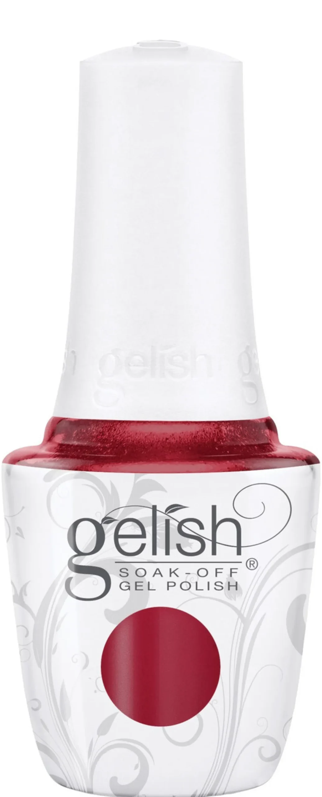 Gelish Soak-Off Gel Polish "Sugar Coated Dreams", Candy Apple Red Metallic, 15 mL | .5fl oz - 1110541
