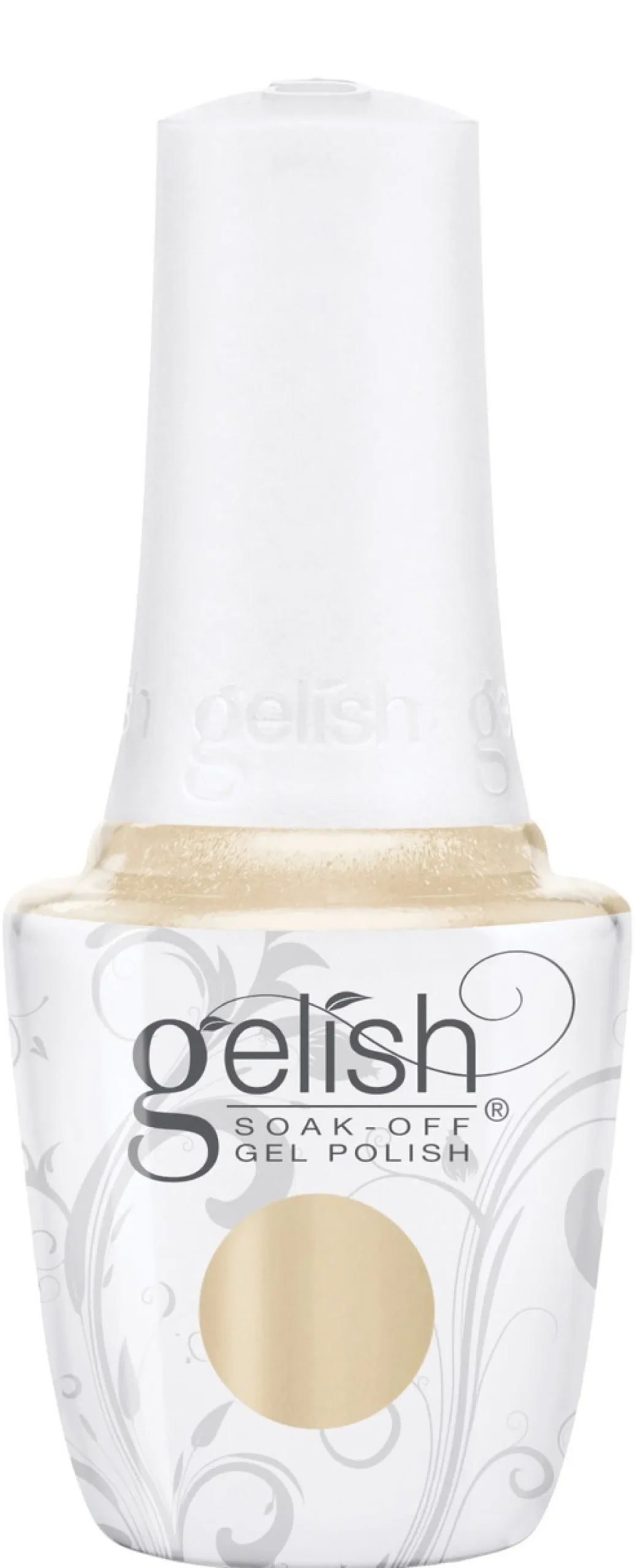 Gelish Soak-Off Gel Polish "Sunburst Your Bubble" Soft Yellow Pearl, 15mL| .5 - Prism Blooms Collection