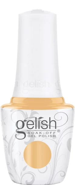 Gelish Soak-Off Gel Polish "Sunny Daze Ahead", Pale Yellow Crème, 15 mL | .5 fl. Oz.