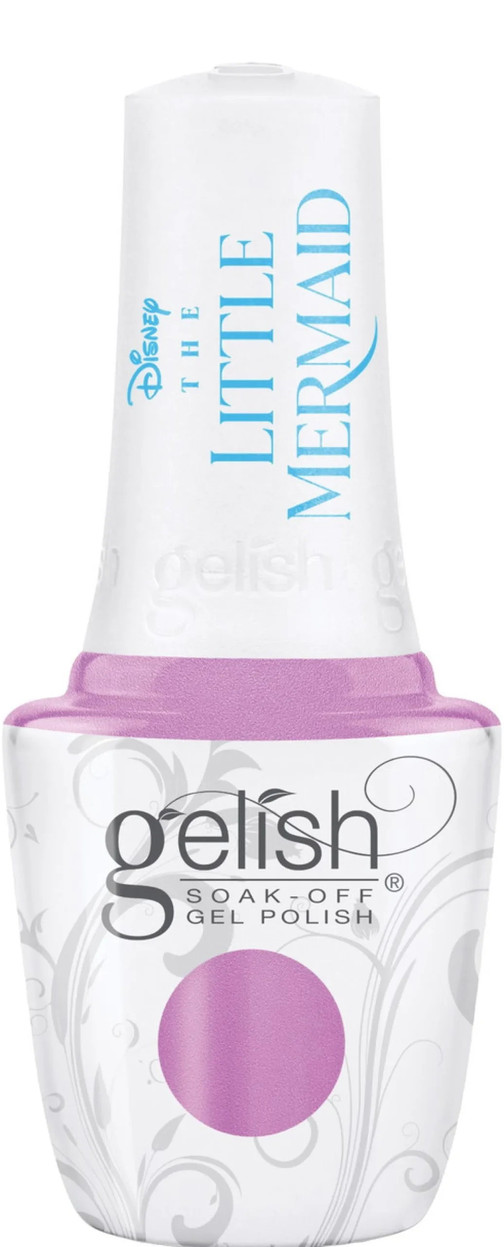 Gelish Soak-Off Gel Polish "Tail Me About It", Light Lavender Shimmer, 15 mL | .5 fl oz - Splash of Color Collection