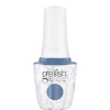 Gelish Soak Off Gel Polish "Test The Waters" Chiffon Slate Blue Crème - 15 mL | .5 fl oz - 1110482