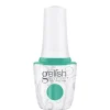 Gelish Soak-Off Gel Polish "Unwind With Me" Aquamarine Creme, 15mL |.5 oz - Let's Roll Collection