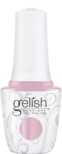 Gelish Soak-Off Gel Polish "Up, Up, And Amaze", Bubblegum Pink Crème, 15mL |.5 fl oz -Up In The Air Collection