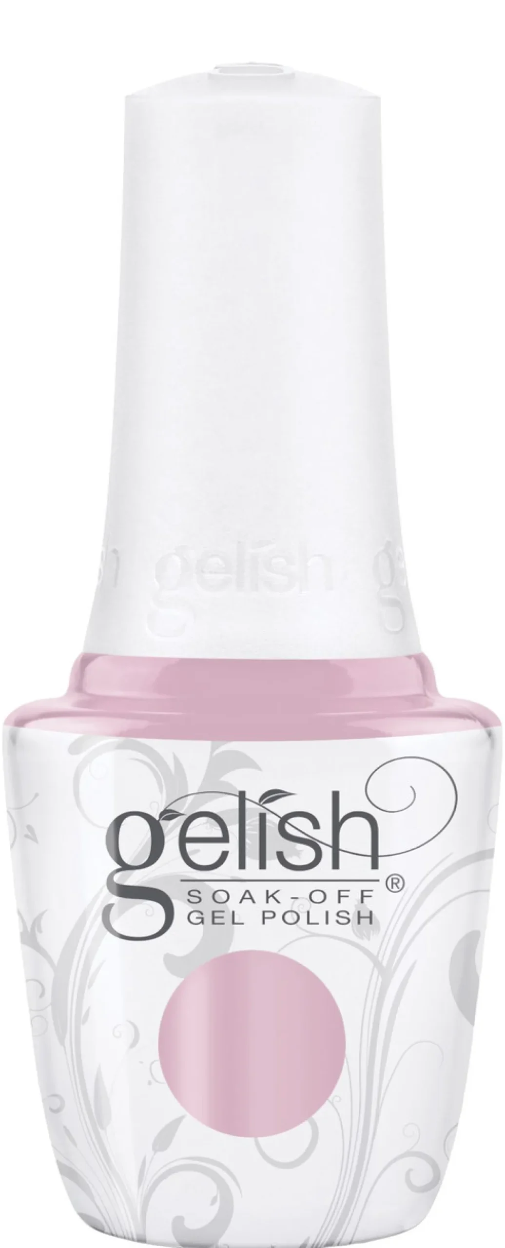Gelish Soak-Off Gel Polish "Up, Up, And Amaze", Bubblegum Pink Crème, 15mL |.5 fl oz -Up In The Air Collection