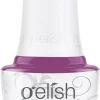 Gelish Soak-Off Gel Polish "Very Berry Clean", Purple Grape Crème, 15 mL | .5 fl. Oz.