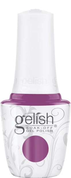 Gelish Soak-Off Gel Polish "Very Berry Clean", Purple Grape Crème, 15 mL | .5 fl. Oz.