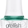 Gelish Soak-Off Gel Polish "What The Fluff?", Vibrant Teal Metallic, 15 mL | .5fl oz - 1110546