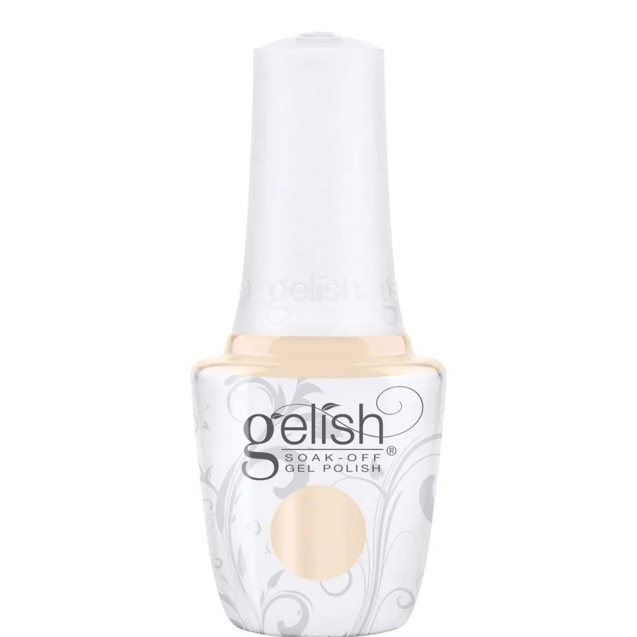 Gelish Soak-Off Gel Polish "Wrapped Around Your Finger", Vanilla Creme, 15 mL | .5 fl oz - On My Wish List Collection