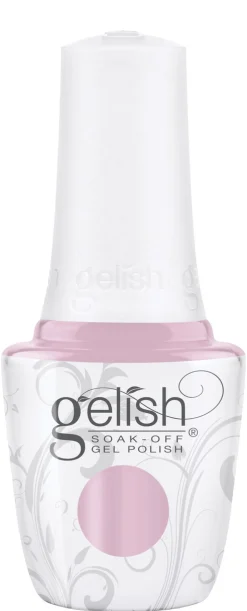 Gelish Soak-Off Gel Polish "You Have My Art", Pale Lilac Crème, 15mL |.5 fl oz -In Frame Collection