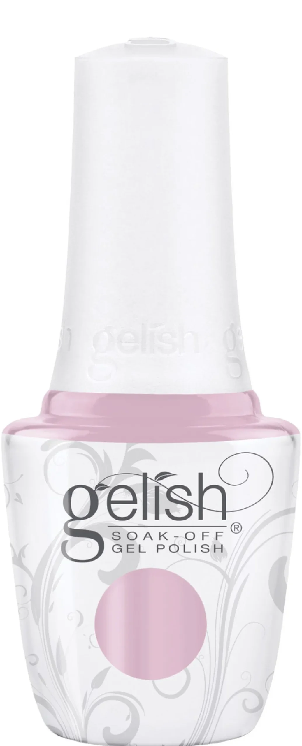 Gelish Soak-Off Gel Polish "You Have My Art", Pale Lilac Crème, 15mL |.5 fl oz -In Frame Collection