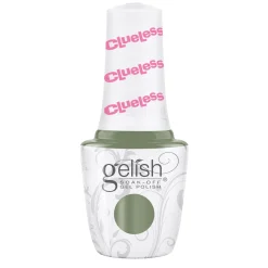 Gelish "So Check It" Duo, Sage Green Creme - Includes gel polish and lacquer