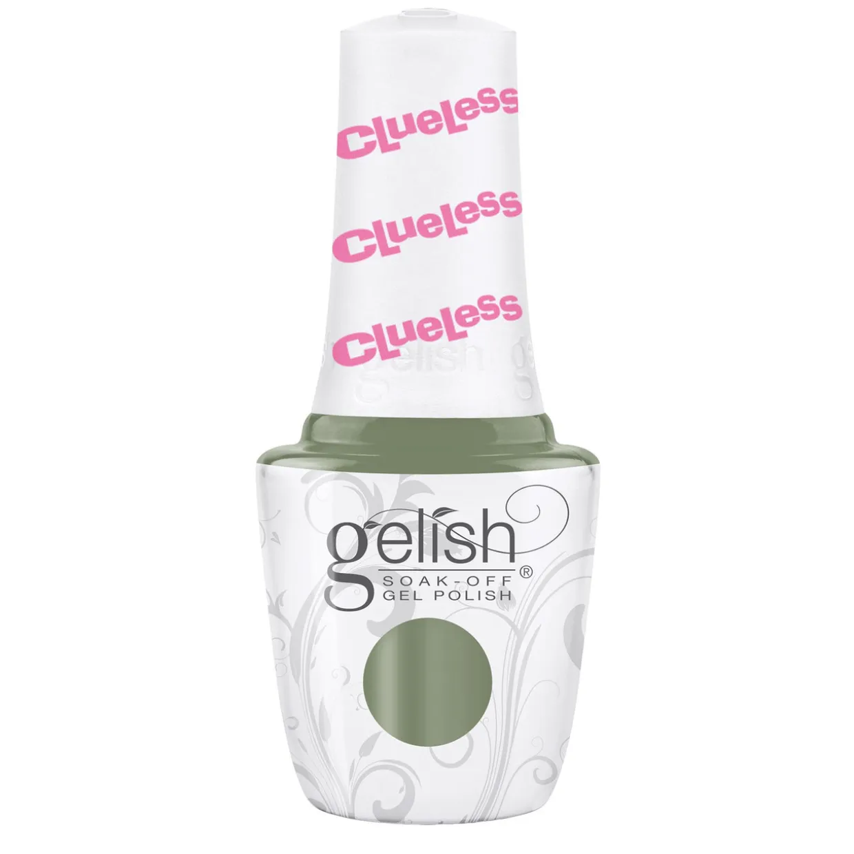 Gelish "So Check It" Trio, Sage Green Creme - Includes gel polish, lacquer, and dip