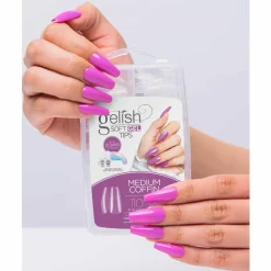 Gelish Soft Gel Medium Coffin Kit
