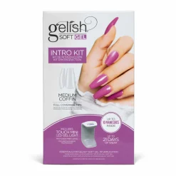 Gelish Soft Gel Medium Coffin Kit