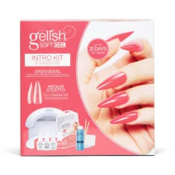 Gelish Soft Gel Medium Stiletto Kit