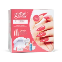 Gelish Soft Gel Medium Stiletto Kit