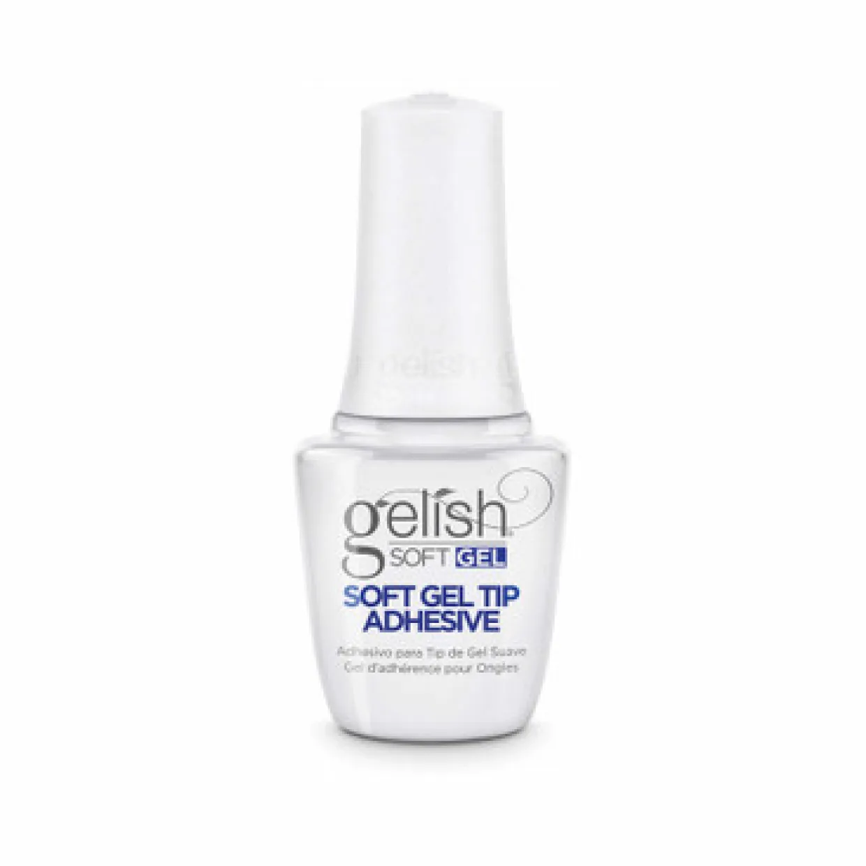 Gelish Soft Gel Tip Adhesive 9 mL | .3 Fl. Oz.