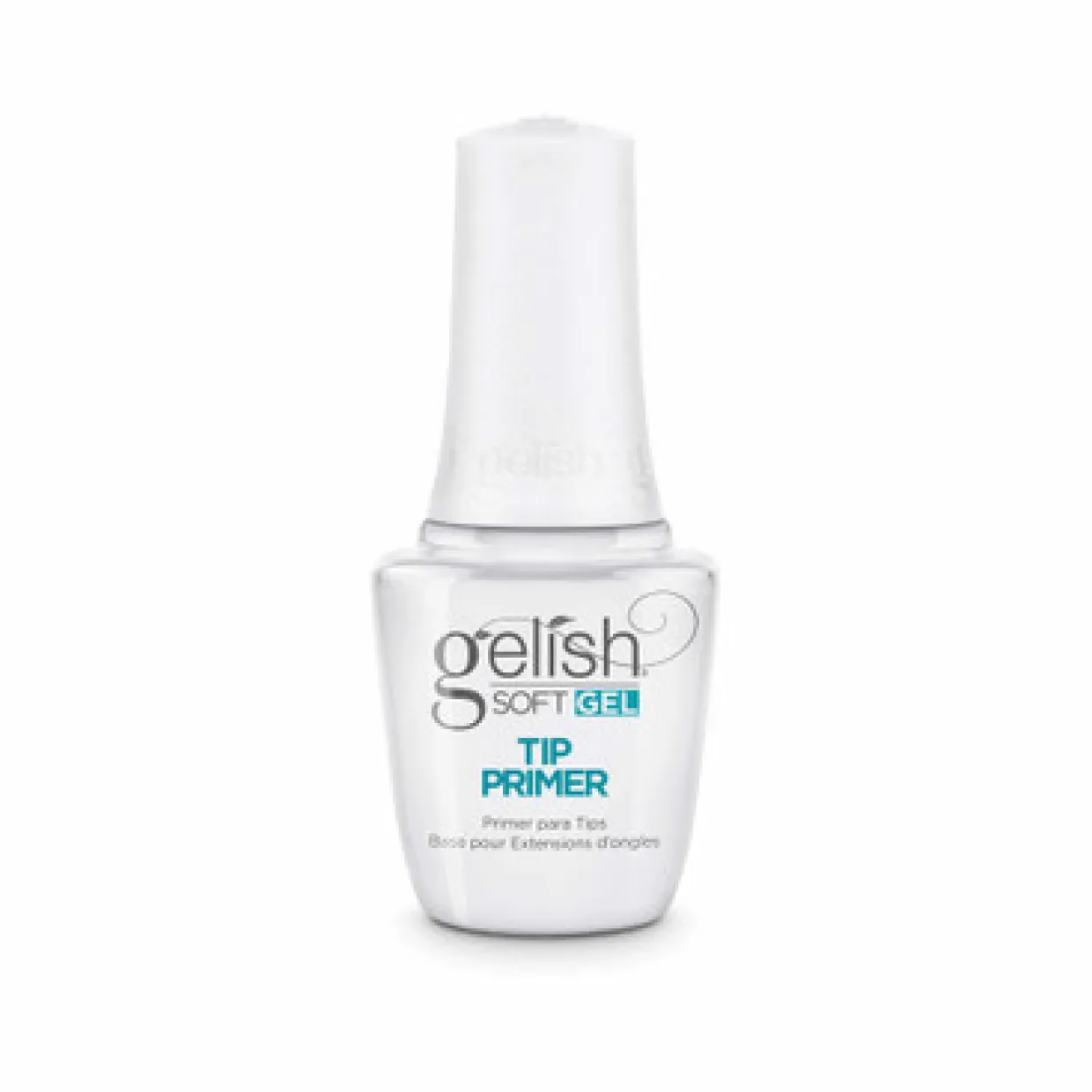 Gelish Soft Gel Tip Primer 15 mL | .5 Fl. Oz.