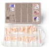 Gelish Soft Gel Tips, Light Nude Short Round, 120 ct.