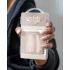 Gelish Soft Gel Tips, Light Nude Medium Coffin, 120 ct.